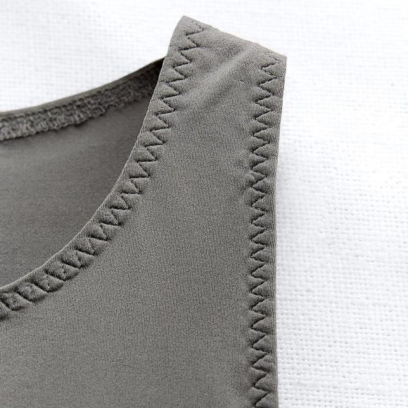 ZARA GREY BODYSUIT like SKIMS - Picture 5 of 6